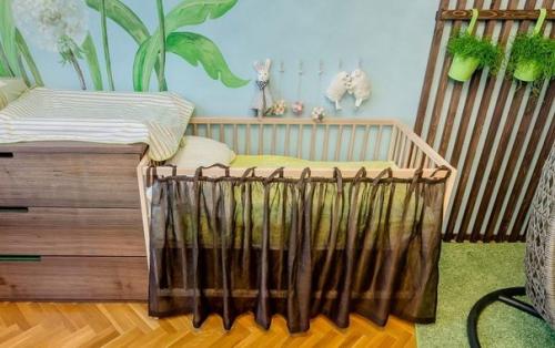 Какая необычная комната для новорожденного. 08