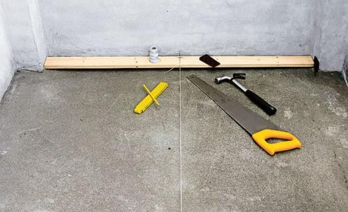 Укладка плитки по диагонали. 02