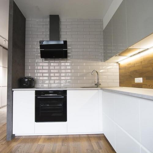 Стандартный комплексный ремонт 2-х комнатной квартиры в новостройке с черновой отделкой. 03