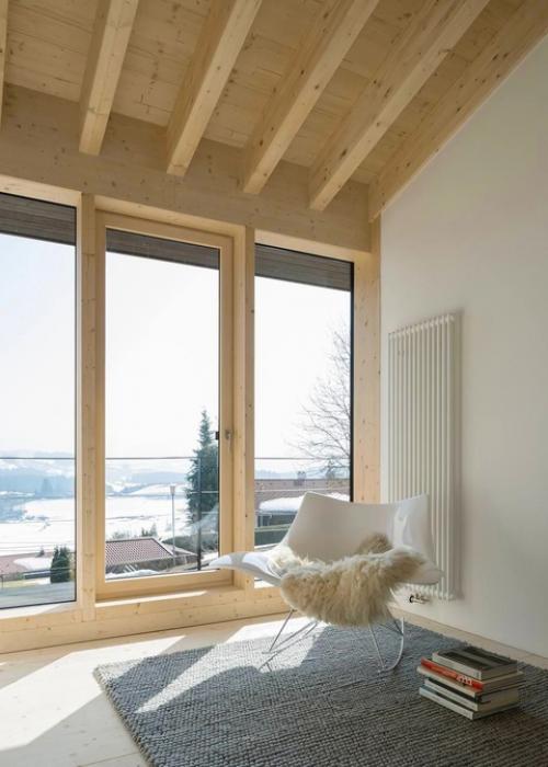 Загородный дом для семьи из семи человек - это не просто пространство, это настоящая семейная крепость. 08