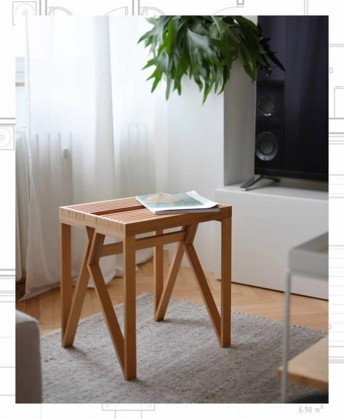 Элементов декора в скандинавских интерьерах не должно быть много. 04