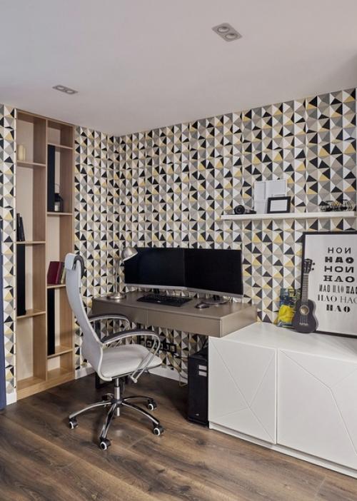 Проект небольшой квартиры. 07