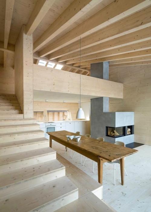 Загородный дом для семьи из семи человек - это не просто пространство, это настоящая семейная крепость. 01