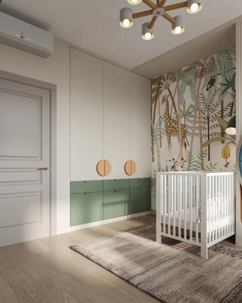 Детская комната для ребенка на вырост. 02