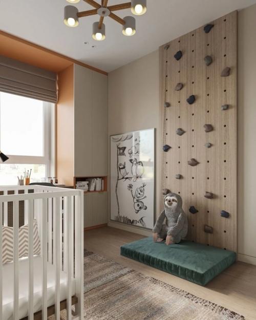 Детская комната для ребенка на вырост. 04