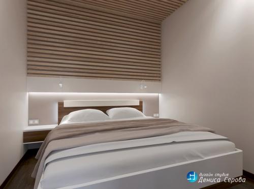 Дизайн - проект двухкомнатной квартиры 70 кв. 07