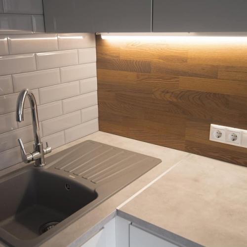 Стандартный комплексный ремонт 2-х комнатной квартиры в новостройке с черновой отделкой. 02