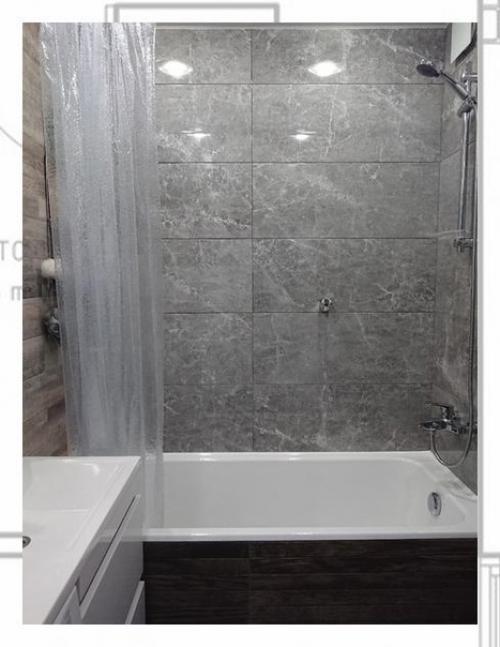 Вот такой санузел у нас после ремонта получился. 03