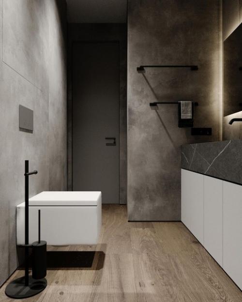 Ванная комната в ЖК Новое Купчино. 03 Ванная комната в ЖК Новое Купчино. 03