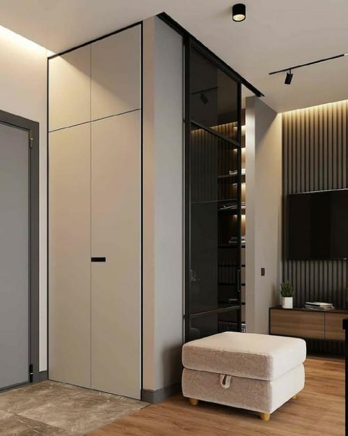 Пожалуй, один из самых стильных дизайн - проектов. 03