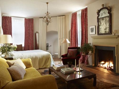 Английский стиль в интерьере - это сдержанная классика с множеством декоративных элементов. 06