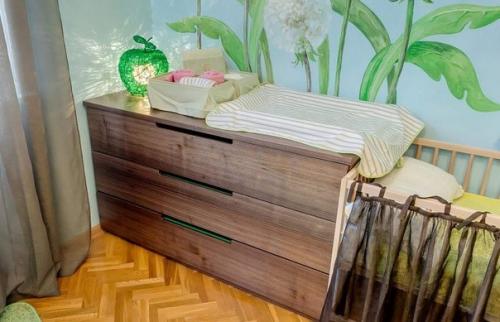 Какая необычная комната для новорожденного. 09