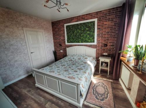 Наша небольшая спальная комната с гардеробной. 04