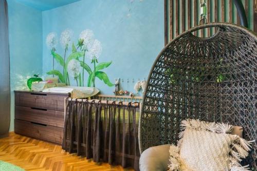 Какая необычная комната для новорожденного. 03