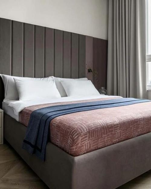 Функциональный интерьер 1 комнатной квартиры, площадью 36 кв. 06