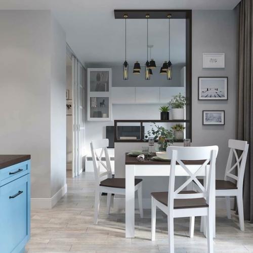 Вот это продуманный дизайн - проект небольшой квартиры. 03