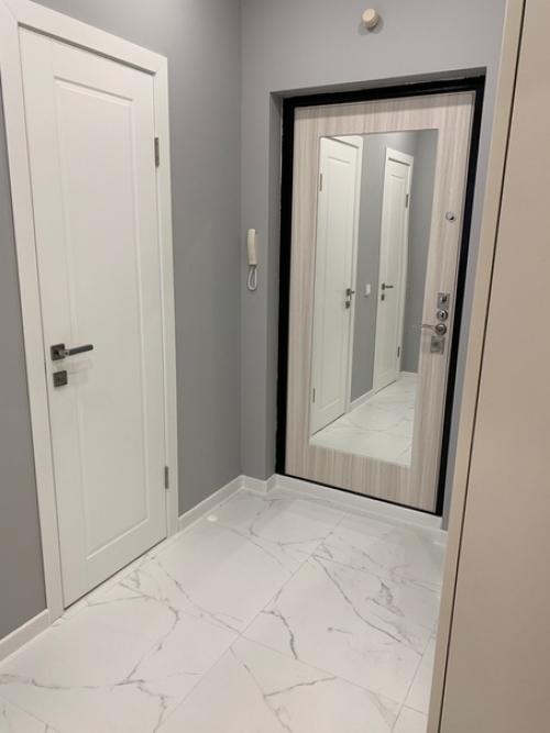 Закончили капитальный ремонт в квартире под сдачу в аренду. 01