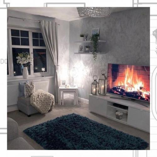 Серый, безусловно, является одним из наиболее часто используемых цветов в интерьере. 01