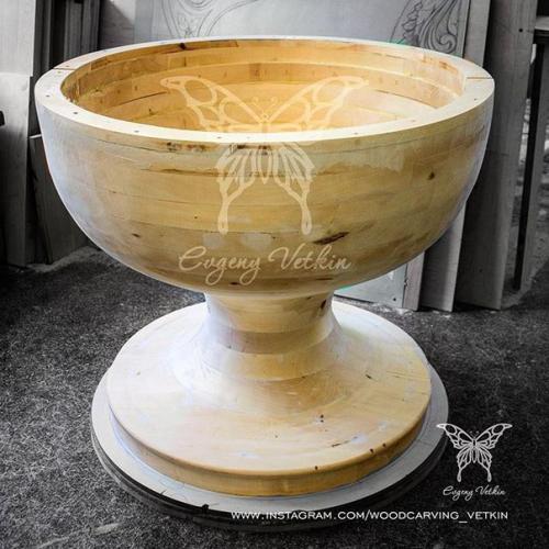 Evgeny Vetkin.  Стулья и столик. 02