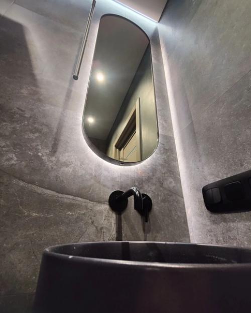 Окончен капитальный ремонт санузла. 04