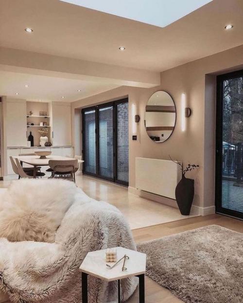 Стильный интерьер в современном европейском стиле невероятно. 06