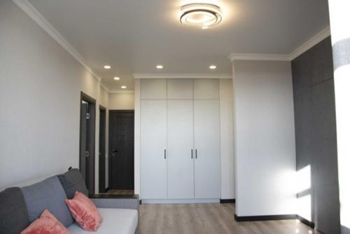 В квартире, площадью 73 кв. 07