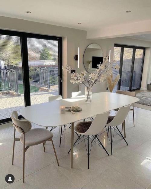 Стильный интерьер в современном европейском стиле невероятно. 05