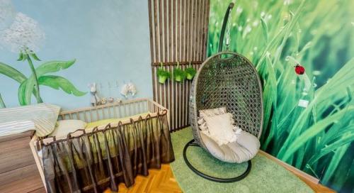 Какая необычная комната для новорожденного. 07