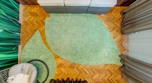 Какая необычная комната для новорожденного. 06