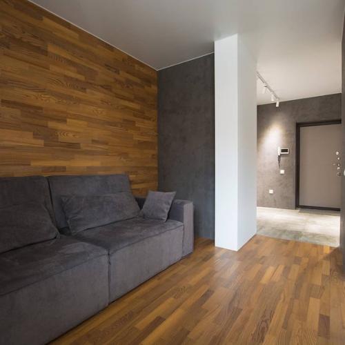 Стандартный комплексный ремонт 2-х комнатной квартиры в новостройке с черновой отделкой. 04