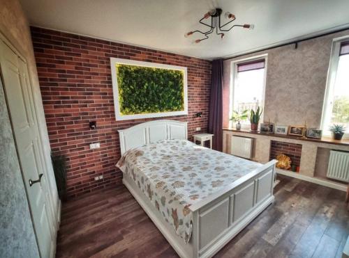 Наша небольшая спальная комната с гардеробной. 02