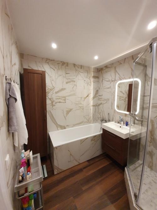 3-х комнатная квартира в доме серии Копэ Башня. 05