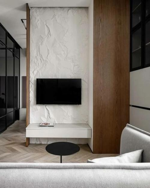 Функциональный интерьер 1 комнатной квартиры, площадью 36 кв. 03