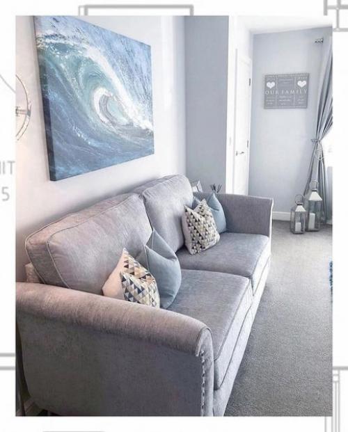 Серый, безусловно, является одним из наиболее часто используемых цветов в интерьере. 02