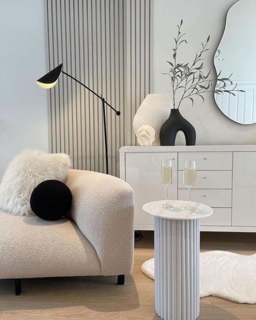 Стильный интерьер в современном европейском стиле невероятно. 04