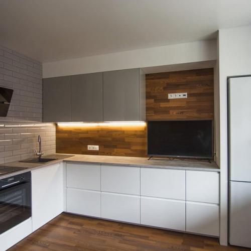 Стандартный комплексный ремонт 2-х комнатной квартиры в новостройке с черновой отделкой. 01