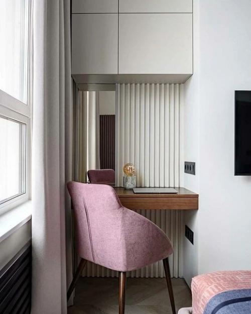 Функциональный интерьер 1 комнатной квартиры, площадью 36 кв. 07