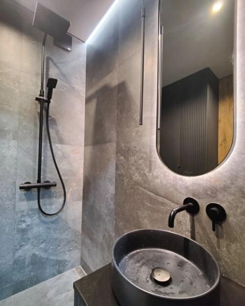 Окончен капитальный ремонт санузла. 01