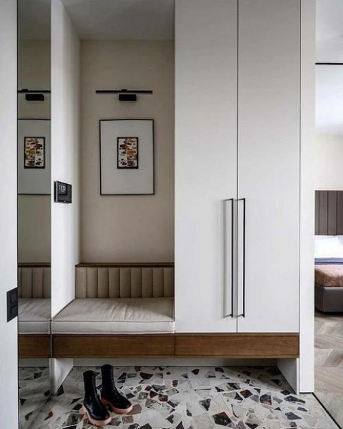 Функциональный интерьер 1 комнатной квартиры, площадью 36 кв. 04