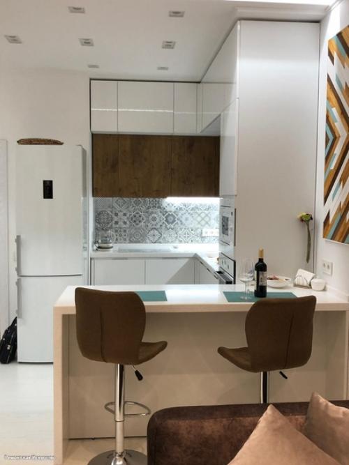 Реализованный дизайн - проект квартиры. 01