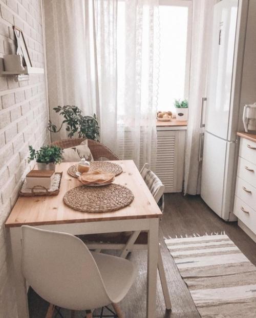 Кухня очень стильной и бюджетной получилась! 03