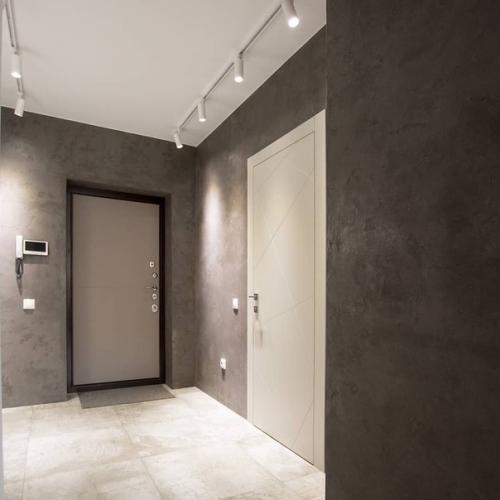 Стандартный комплексный ремонт 2-х комнатной квартиры в новостройке с черновой отделкой. 07