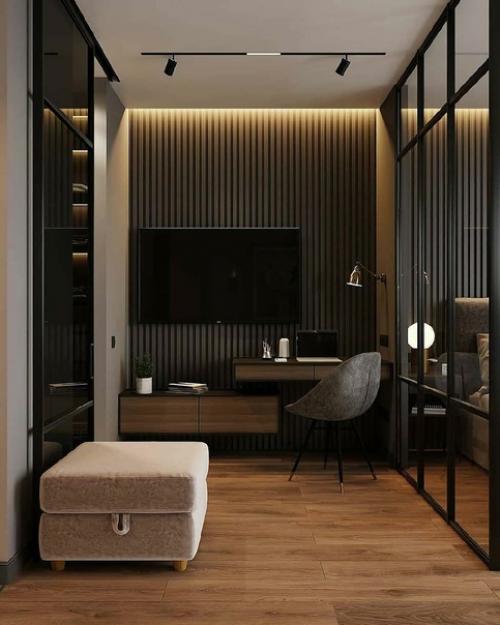 Пожалуй, один из самых стильных дизайн - проектов. 05