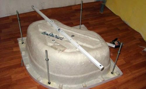 Душевые поддоны. Поддон для душа служит основанием душевой кабины и изготавливается из различных материалов. 04 Душевые поддоны. Поддон для душа служит основанием душевой кабины и изготавливается из различных материалов. 04