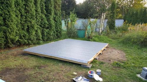 Теплица для джакузи 300 на 400 см своими руками за 2 недели. 02