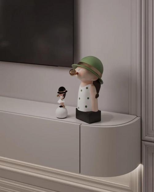 Детская комната в пастельных тонах. 03