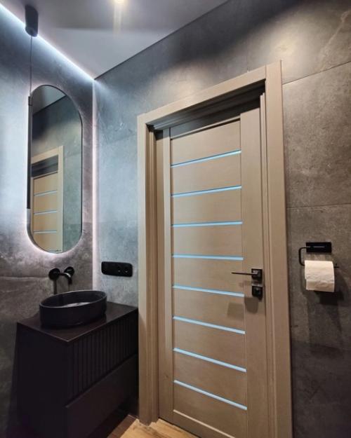 Окончен капитальный ремонт санузла. 03