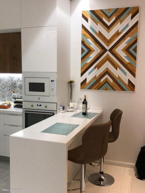 Реализованный дизайн - проект квартиры. 02