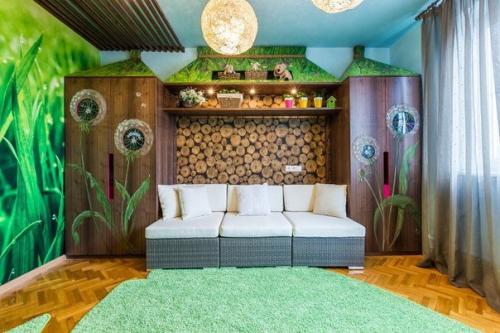 Какая необычная комната для новорожденного. 01