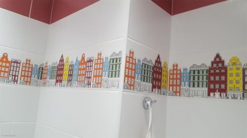 Ремонт в санузле женскими руками. 01